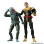 Megahouse Mobile Suit Gundam figurine G.M.G. Collection 14 Ortega Black Tri-Stars Normal Suit Ver. 10 cm