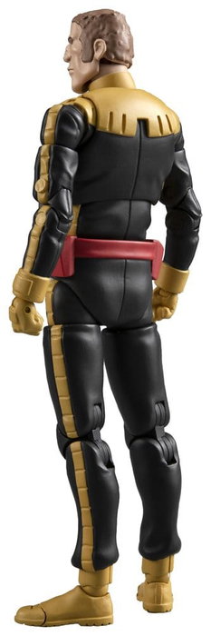 Megahouse Mobile Suit Gundam figurine G.M.G. Collection 14 Ortega Black Tri-Stars Normal Suit Ver. 10 cm Megahouse Mobile Suit Gundam figurine G.M.G. Collection 14 Ortega Black Tri-Stars Normal Suit Ver. 10 cm