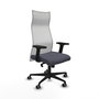 Chaise de Bureau Piqueras y Crespo B2D036G Gris foncé