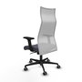 Chaise de Bureau Piqueras y Crespo B2D036G Gris foncé