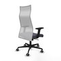 Chaise de Bureau Piqueras y Crespo B2D036G Gris foncé
