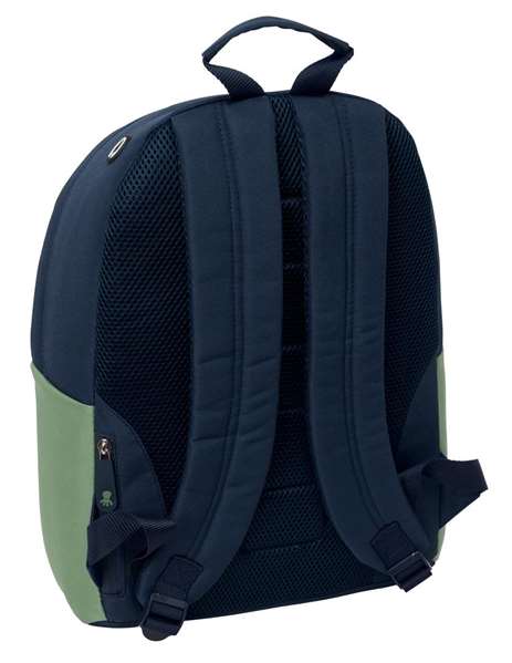 Safta Sac à dos pour ordinateur portable 14,1 pouces El Pulpo Vert