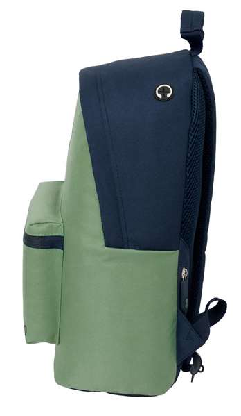 Safta Sac à dos pour ordinateur portable 14,1 pouces El Pulpo Vert