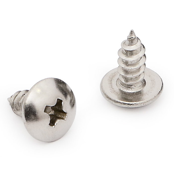 HERRAJES ALK Vis Inox pour Charnière de Cabine 4,2x10 HERRAJES ALK Vis Inox pour Charnière de Cabine 4,2x10