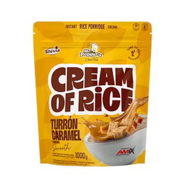 AMIX MrPoppers Crème de riz Turron Caramelo 1000 g