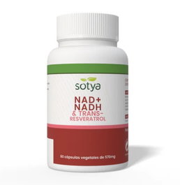 SOTYA NAD+ NADH & Trans-Resvératrol 60 capsules