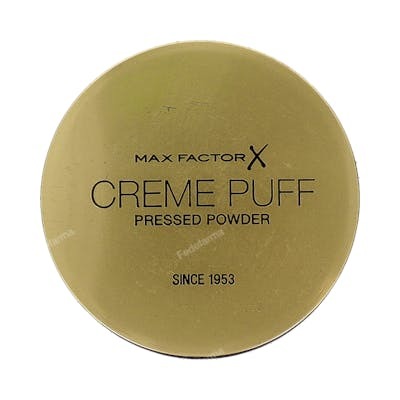 Max Factor CREME PUFF Poudre Compacte 13-Nouveau Beige, 14 g