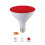 GSC Evolution Ampoule LED PAR38 15W E27 Rouge IP65