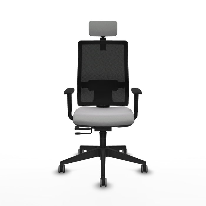 Piqueras y Crespo Chaise de Bureau Horna avec Appui-tête 2D et Soutien Lombaire Piqueras y Crespo Chaise de Bureau Horna avec Appui-tête 2D et Soutien Lombaire