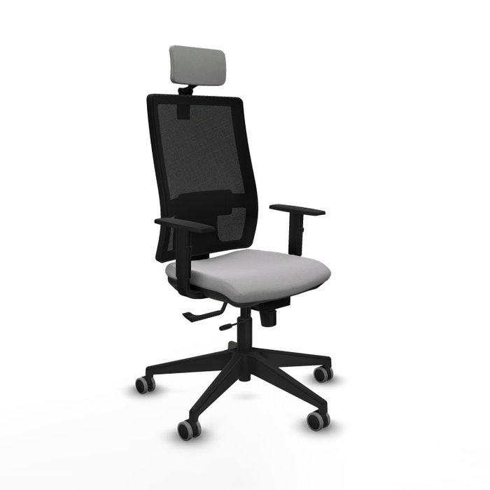 Piqueras y Crespo Chaise de Bureau Horna avec Appui-tête 2D et Soutien Lombaire Piqueras y Crespo Chaise de Bureau Horna avec Appui-tête 2D et Soutien Lombaire