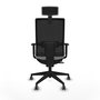 Chaise de Bureau avec Appui-tête Horna Traslack Piqueras y Crespo 1D066G2