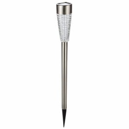 Galix Lanterne solaire inox H79 Argenté