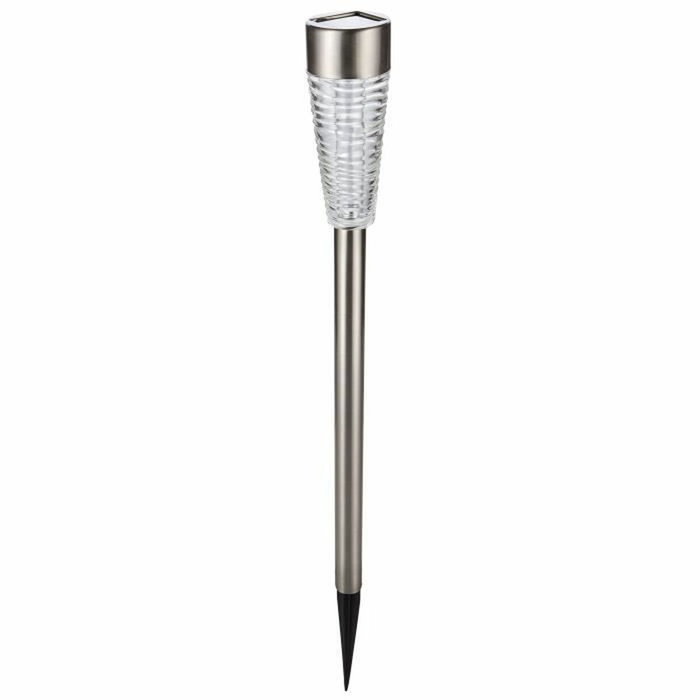 Galix Lanterne solaire inox H79 Argenté Galix Lanterne solaire inox H79 Argenté