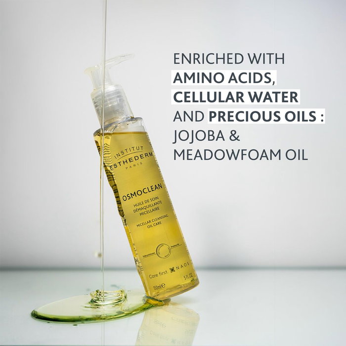 Institut Esthederm Huile micellaire démaquillante OSMOCLEAN 150 ml