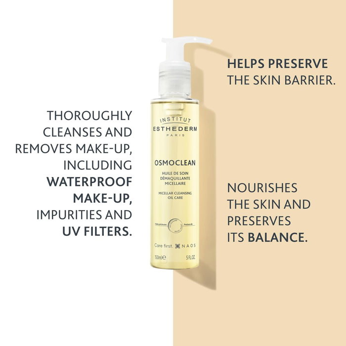 Institut Esthederm Huile micellaire démaquillante OSMOCLEAN 150 ml