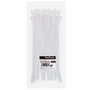 Hantums Sac de 100 colliers de serrage 160 x 2,5 mm Naturel