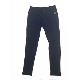 Pantalon de sport long Luanvi Tanit Blue marine Femme