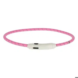 Kerbl Collier LED pour Chien Maxi Safe - Collier Lumineux Imperméable, Réglable jusqu'à 65 cm, 2 Modes de Clignotement, Rechargeable USB