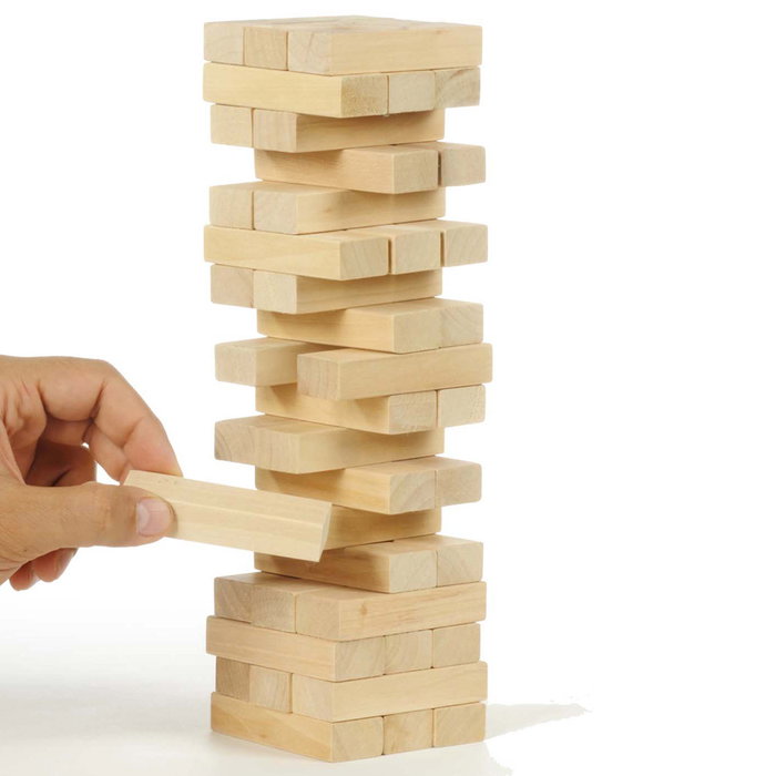 Mister Gadget Jenga Torre Infernal