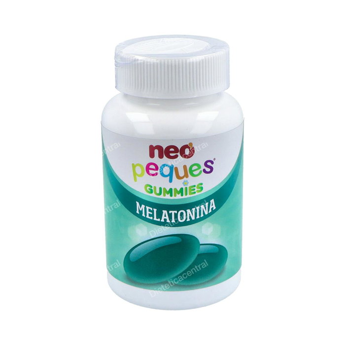 NEO Neo Peques Gummies Mélatonine 30 gommes Complément Alimentaire Sommeil Vitamine B6 NEO Neo Peques Gummies Mélatonine 30 gommes Complément Alimentaire Sommeil Vitamine B6