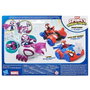 Hasbro Coffret Ghost-Spider avec Hélicoptère et Figurine