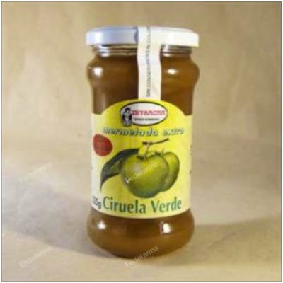 Confiture de Prune Verte Extra Sans Sucres 320g Intracma Confiture de Prune Verte Extra Sans Sucres 320g Intracma