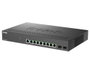 D-Link Switch DMS-1250-10S 10 Ports Gigabit Géré 8x 2.5GBASE-T + 2x SFP+ Protection Surtension 6kV
