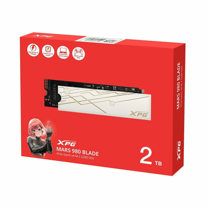 Disque dur Adata MARS 980 BLADE 2 TB SSD