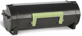 Lexmark Toner 24B6213 Noir pour Imprimante - Cartouche d'Encre
