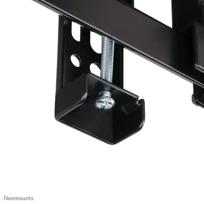 Neomounts WL95-800BL1 - Support mural push-pull pour écrans TV 42 à 70 pouces, VESA 200x200 à 600x400 mm, ajustable, charge max 35 kg, noir