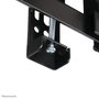 Neomounts WL95-800BL1 - Support mural push-pull pour écrans TV 42 à 70 pouces, VESA 200x200 à 600x400 mm, ajustable, charge max 35 kg, noir
