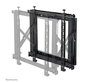 Neomounts WL95-800BL1 - Support mural push-pull pour écrans TV 42 à 70 pouces, VESA 200x200 à 600x400 mm, ajustable, charge max 35 kg, noir