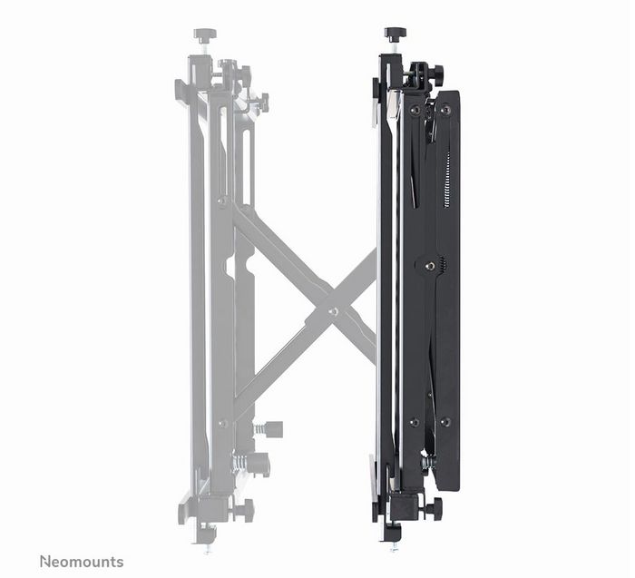 Neomounts WL95-800BL1 - Support mural push-pull pour écrans TV 42 à 70 pouces, VESA 200x200 à 600x400 mm, ajustable, charge max 35 kg, noir