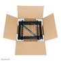 Neomounts WL95-800BL1 - Support mural push-pull pour écrans TV 42 à 70 pouces, VESA 200x200 à 600x400 mm, ajustable, charge max 35 kg, noir