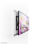 Neomounts WL95-800BL1 - Support mural push-pull pour écrans TV 42 à 70 pouces, VESA 200x200 à 600x400 mm, ajustable, charge max 35 kg, noir