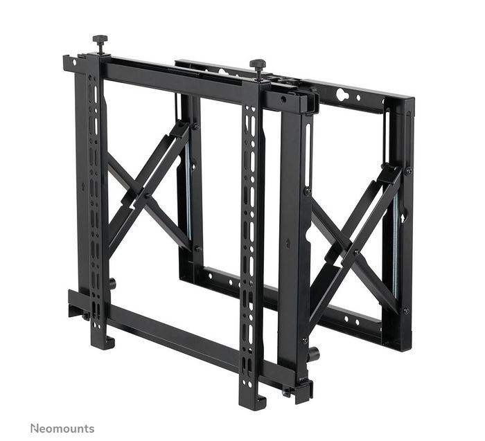Neomounts WL95-800BL1 - Support mural push-pull pour écrans TV 42 à 70 pouces, VESA 200x200 à 600x400 mm, ajustable, charge max 35 kg, noir
