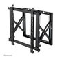 Neomounts WL95-800BL1 - Support mural push-pull pour écrans TV 42 à 70 pouces, VESA 200x200 à 600x400 mm, ajustable, charge max 35 kg, noir