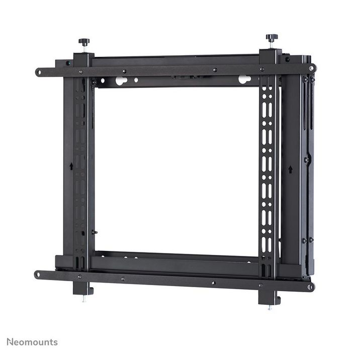Neomounts WL95-800BL1 - Support mural push-pull pour écrans TV 42 à 70 pouces, VESA 200x200 à 600x400 mm, ajustable, charge max 35 kg, noir