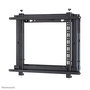 Neomounts WL95-800BL1 - Support mural push-pull pour écrans TV 42 à 70 pouces, VESA 200x200 à 600x400 mm, ajustable, charge max 35 kg, noir