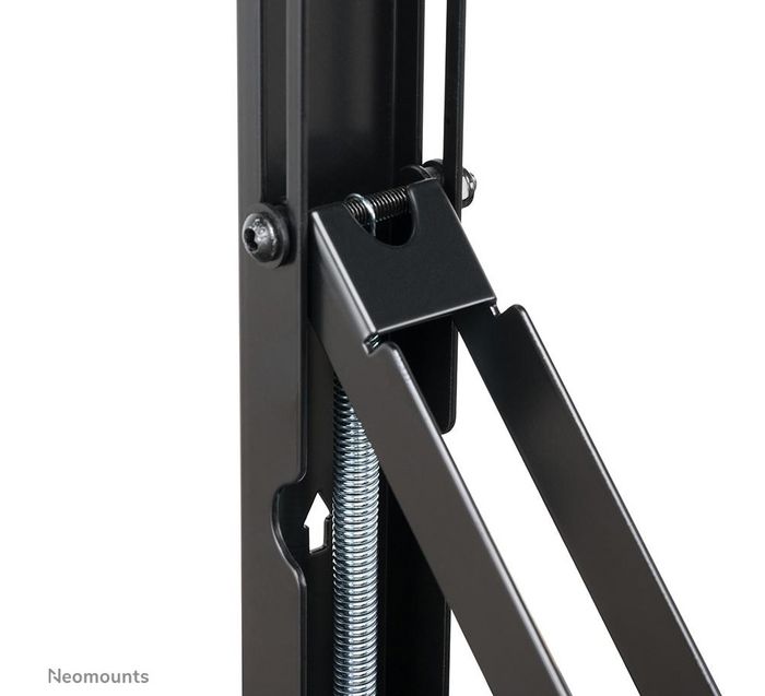 Neomounts WL95-800BL1 - Support mural push-pull pour écrans TV 42 à 70 pouces, VESA 200x200 à 600x400 mm, ajustable, charge max 35 kg, noir