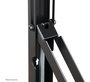 Neomounts WL95-800BL1 - Support mural push-pull pour écrans TV 42 à 70 pouces, VESA 200x200 à 600x400 mm, ajustable, charge max 35 kg, noir