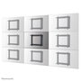 Neomounts WL95-800BL1 - Support mural push-pull pour écrans TV 42 à 70 pouces, VESA 200x200 à 600x400 mm, ajustable, charge max 35 kg, noir
