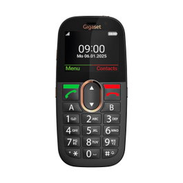 Gigaset GL295 NEGRO Noir 128 GB RAM