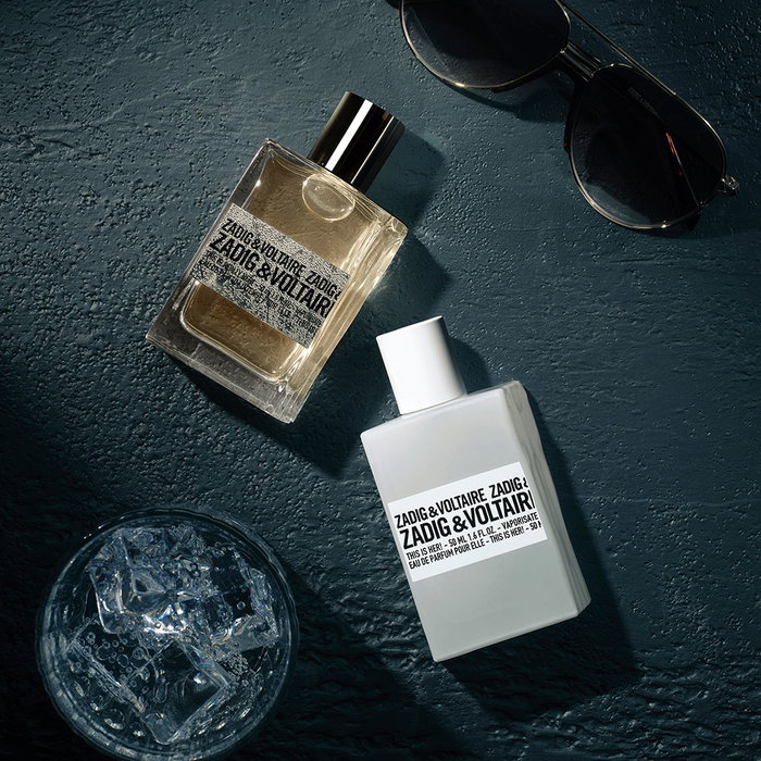 Zadig & Voltaire This Is Really Her! Eau de Parfum pour Femme - 50 ml Zadig & Voltaire This Is Really Her! Eau de Parfum pour Femme - 50 ml