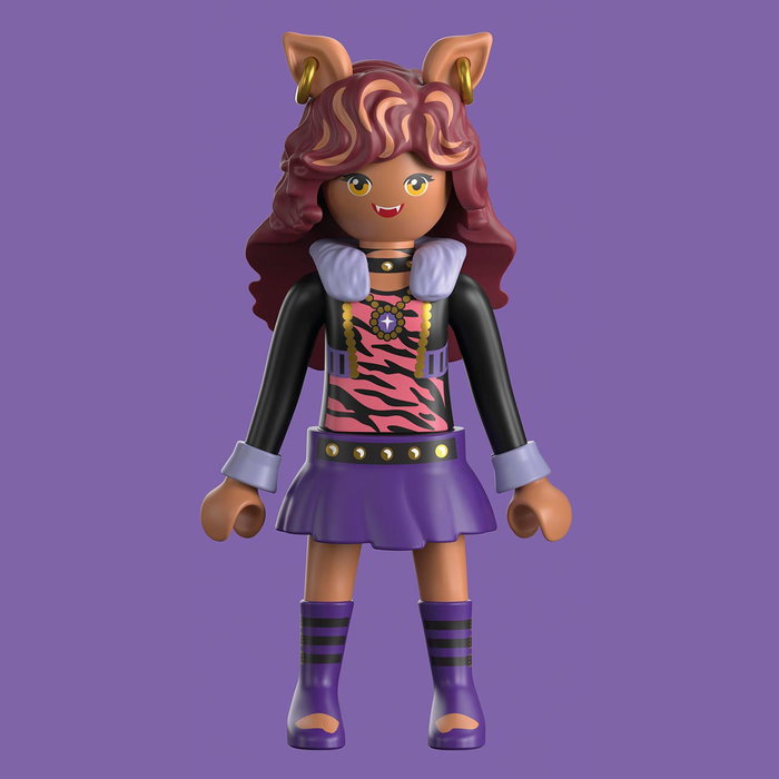 Playmobil Clawdeen Wolf Monster High 71993