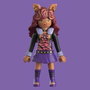 Playmobil Clawdeen Wolf Monster High 71993