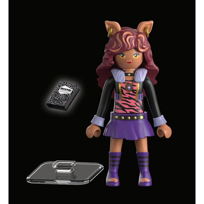 Playmobil Clawdeen Wolf Monster High 71993