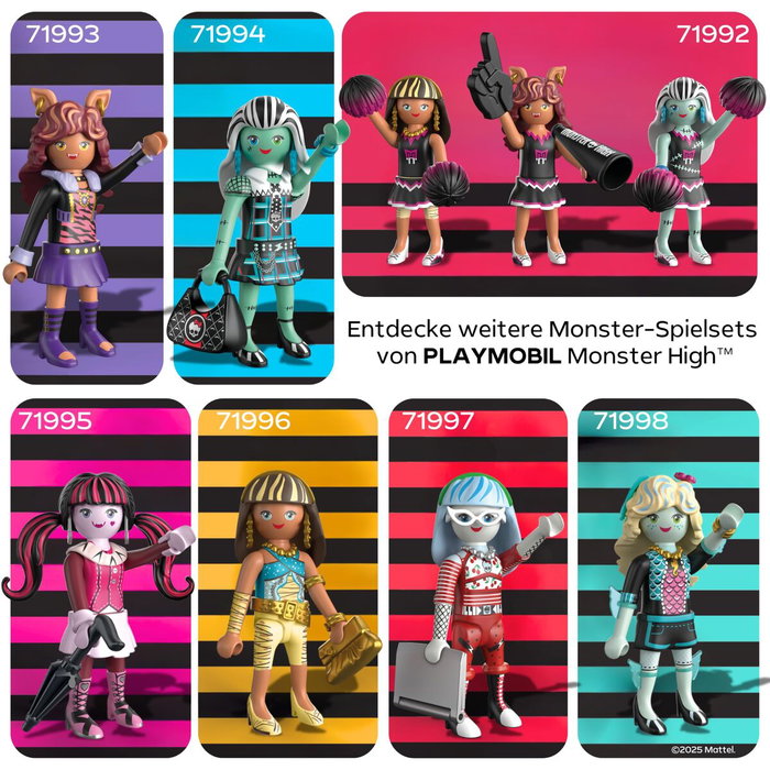 Playmobil Clawdeen Wolf Monster High 71993