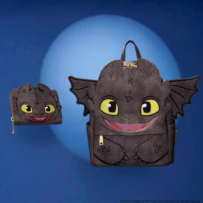 Loungefly Sac à dos Dreamworks How To Train Your Dragon Toothless Loungefly Sac à dos Dreamworks How To Train Your Dragon Toothless