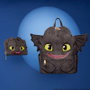Loungefly Sac à dos Dreamworks How To Train Your Dragon Toothless